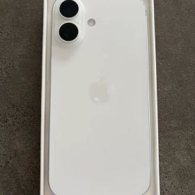 Apple iPhone 16 ホワイト 本体
