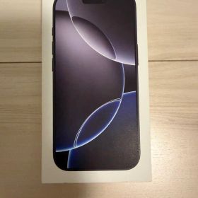 美品 iPhone16pro128GB ブラックチタニウム
