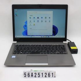 東芝 Dynabook R63/DN Core i5 8250U 1.6GHz/8GB/256GB(SSD)/13.3W/FHD(1920x1080)/Win11 【56A251261】