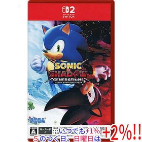 ソニック × シャドウ ジェネレーションズ Nintendo Switch 2