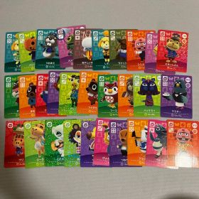 どうぶつの森 amiiboカード SPカード30枚 まとめ