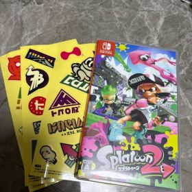 Splatoon 2 スプラトゥーン2 シール付き