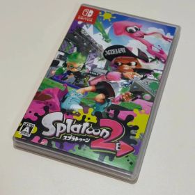Switch Nintendo Splatoon2 スプラトゥーン2 スイッチ ソフト