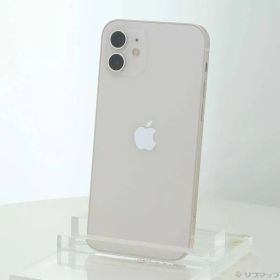 ソフマップ 〔中古品〕 iPhone12 64GB ホワイト MGHP3J／A SIMフリー【196】