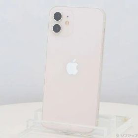 ソフマップ 〔中古品〕 iPhone12 64GB ホワイト MGHP3J／A SIMフリー【198】