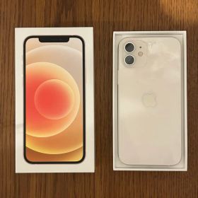 Apple iPhone 12 256GB SIMフリー ホワイト 本体