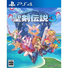 【送料無料】[PS4]/ゲーム/聖剣伝説3 トライアルズ オブ マナ