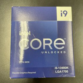 Intel Core i9-13900K 13th Gen CPU 新品