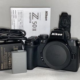 【新品同様品】 Nikon z50ii ボディ 本体