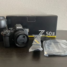 美品 Nikon Z50Ⅱ ダブルズーム おまけ付き