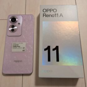 OPPO Reno11 A コーラルパーブル CPH2603 シムフリー