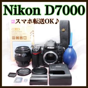 ✨高速連写✨Nikon D7000✨一眼レフ✨すぐに使える✨高画質