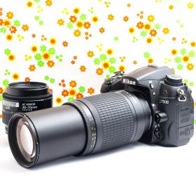 ニコン Nikon D7000 ☆ダブルレンズ☆スマホに転送☆はじめての一眼レフ