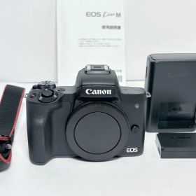 極上品 キヤノン EOS Kiss M ボディ ブラック
