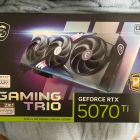 MSI RTX 5070 Ti 16GB GAMING TRIO OC