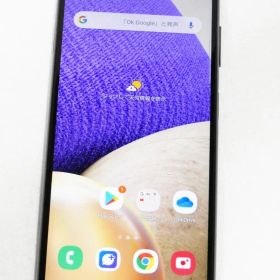 Galaxy A32 5G SCG08 au版 ブラック SIMロック解除済み