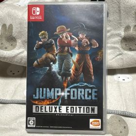ジャンプフォース デラックスエディションSwitchソフト