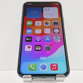 iPhone11 Pro 64GB SoftBank ミッドナイトグリーン 送料無料 即決 本体 c03532