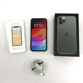 《ジャンク扱い》docomo iPhone11Pro 64GB ミッドナイトグリーン Apple MWC62J/A 店頭/他モール併売《スマホ・山城店》R1569