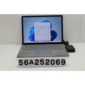 ノートパソコン Microsoft Surface Laptop 2 Core i5 8350U 1.7GHz/8GB/256GB(SSD)/13.5/2256x1504 タッチパネル/Win11
