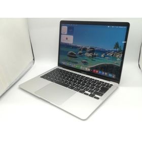 【中古】Apple MacBook Air 13インチ M1(CPU:8C/GPU:7C) 8GB/256GB シルバー MGN93J/A (M1・2020)【福岡天神】保証期間１ヶ月【ランクC】