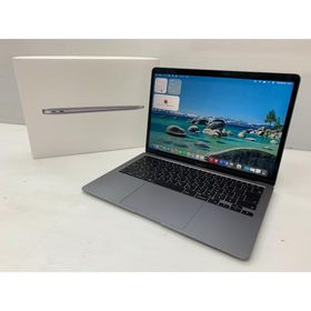 Apple アップル MacBook Air 13インチ A2337 M1 8GB SSD 256GB 2020 MGN63J/A スペースグレイ 箱・アダプタ・Type-Cケーブル付属 ▽060439