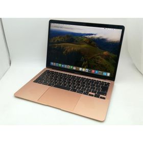 【中古】Apple MacBook Air 13インチ M1(CPU:8C/GPU:7C) 8GB/256GB ゴールド MGND3J/A (M1・2020)【千葉】保証期間１ヶ月【ランクB】