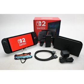 [中古]Nintendo Switch 2 (日本語・国内専用) BEE-S-KB6CA