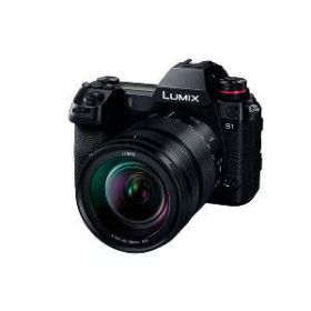 PANASONIC パナソニック ＜LUMIX＞デジタル一眼カメラ/レンズキット(DC-S1M-K)