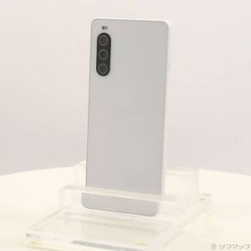 〔中古〕SONY(ソニー) Xperia 10 V 128GB ホワイト SOG11 au SIMフリー〔198-ud〕