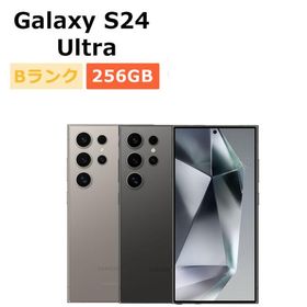 中古 Galaxy S24 Ultra SCG26 256GB au版SIMフリー 本体 Bランク スマホ 最大1年間保証 SIMロック解除済