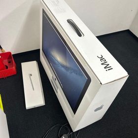 Apple iMac 27インチ 2012年製 キーボード マウス 箱付き 純正