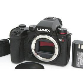 【全額返金保証】美品｜パナソニック LUMIX DC-S5M2 ボディ（センサー清掃済み） CA01-R5122-2P1A