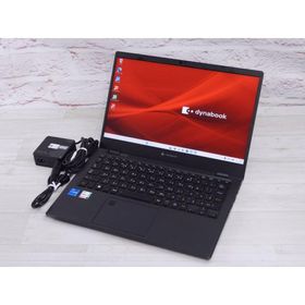 中古 Aランク 東芝 dynabook G83/LW 第13世代 i5 1334U NVMe SSD512GB メモリ16GB FHD液晶 Win11