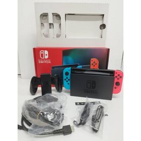 Nintendo Switch 本体 HAC-001(-01)/2021年製/バッテリー強化版〈HAD-S-KABAA〉