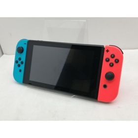 【中古】Nintendo Switch 本体 Joy-Con(L) ネオンブルー/(R) ネオンレッド HAD-S-KABAA 【2019年8月】【仙台イービーンズ】保証期間１ヶ月【ランクC】