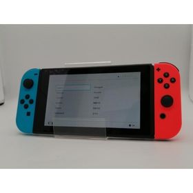 【中古】Nintendo Switch 本体 Joy-Con(L) ネオンブルー/(R) ネオンレッド HAD-S-KABAH 【2022年11月】【大須アメ横】保証期間１ヶ月【ランクB】