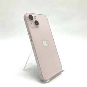 【全額返金保証】【最速発送】 iPhone 13 128GB ピンク SIMフリー 白ロム 動作確認済 84%