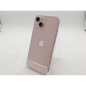 【中古】Apple 国内版 【SIMフリー】 iPhone 13 128GB ピンク MLNE3J/A【柏】保証期間１週間【ランクC】
