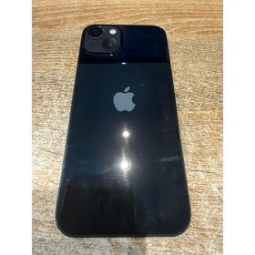 【中古正常品】iPhone13 256GB ブラック 正規SIMフリー MLNH3J/A A361