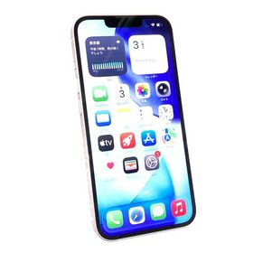 中古 Apple iPhone13 256GB ピンク MLNK3J／A SIMフリー