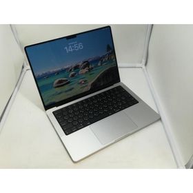 【中古】Apple MacBook Pro 14インチ M4(CPU:10C/GPU:10C) 16GB/512GB シルバー MW2W3J/A(14インチ,M4,2024)【札幌】保証期間１ヶ月【ランクA】