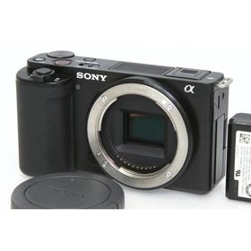 【全額返金保証】良品｜ソニー VLOGCAM ZV-E10 ボディ [ブラック]（センサー清掃済み） CA01-R5126-2P1A