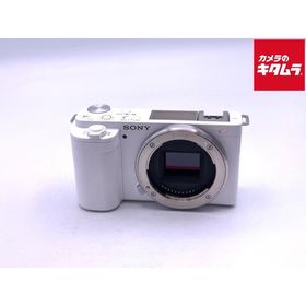 【中古】 【良品】 ソニー VLOGCAM ZV-E10 ボディ ホワイト