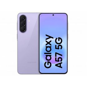 Samsung Galaxy A57 A576B Dual Sim 8GB RAM 256GB 5G ライラック 新品 SIMフリー スマホ 本体 初期不良保証