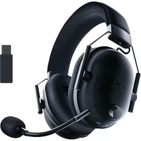 【中古】Razer レイザー BlackShark V2 Pro アップグレードモデル ワイヤレスゲーミングヘッドセット HyperSpeed Wireless 2.4GHz Bluetooth HyperClear