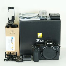 [美品 | シャッター数4,290回｜バッテリー2個・ブラケット付] Nikon Z6III [ボディ] | Nikon Zマウント