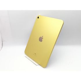 【中古】Apple 【Wi-Fi】 iPad（第10世代/2022） 64GB イエロー MPQ23J/A【熊本】保証期間１ヶ月【ランクB】