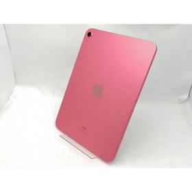 【中古】Apple 【Wi-Fi】 iPad（第10世代/2022） 64GB ピンク MPQ33J/A【新宿東口】保証期間１ヶ月【ランクB】