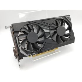 【中古】玄人志向 GF-GTX1650-E4GB/OC/DF GTX1650/4GB(GDDR5)/PCI-E【秋葉2号】保証期間１週間